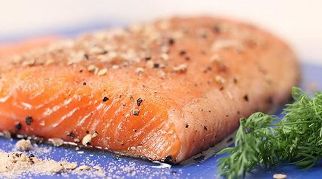 Famous KBH Rocksalt and Brown Sugar Salmon